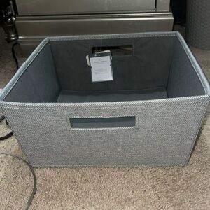 - Target Threshold Storage Bin
